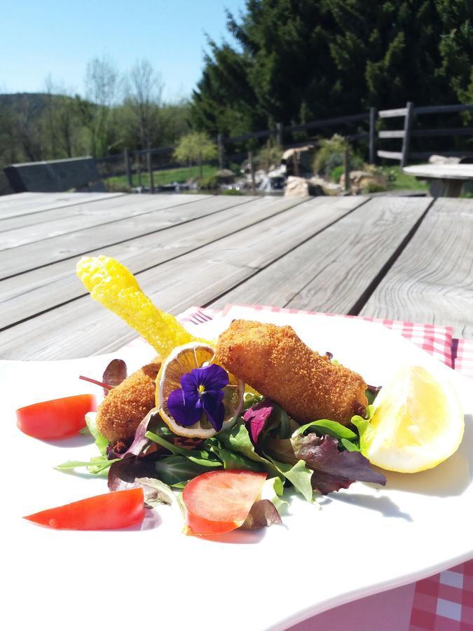 Dochamps Auberge "La Fourchette Paysanne" מראה חיצוני תמונה